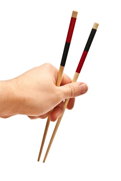 筷子在手 — 图库照片