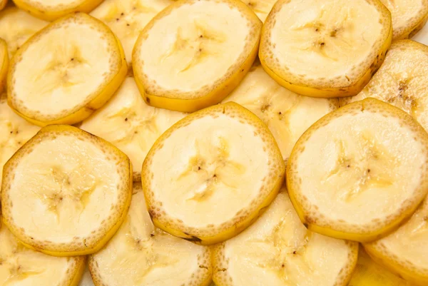 Banán pozadí — Stock fotografie
