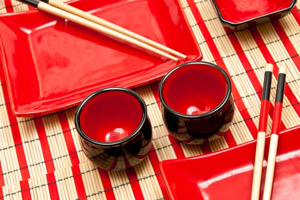 Tom sushi set — Stockfoto