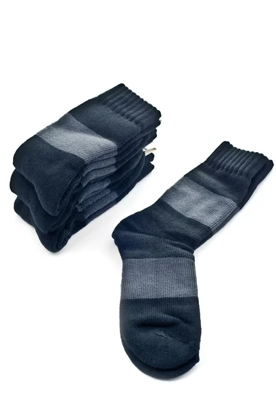Black socks — Stock Photo, Image