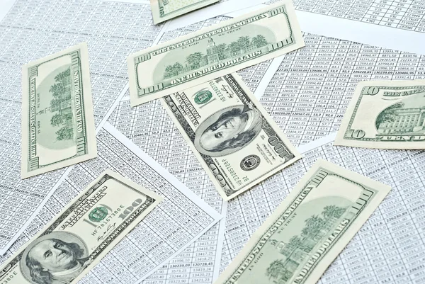 Money and business — Stock Photo, Image