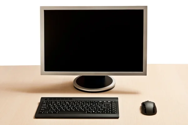 Komputer biurowy — Zdjęcie stockowe