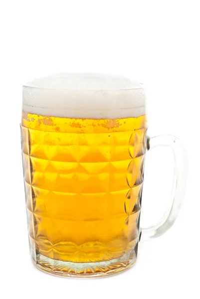 Cerveza en vidrio —  Fotos de Stock