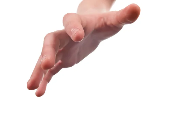 Boy's hand — Stock Photo, Image