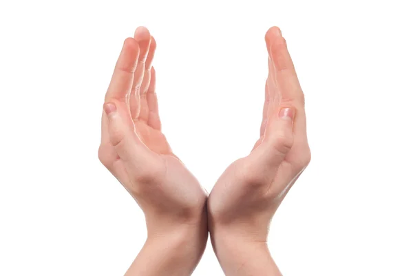 Açılan eller — Stok fotoğraf