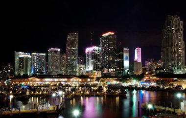 Downtown Miami clipart