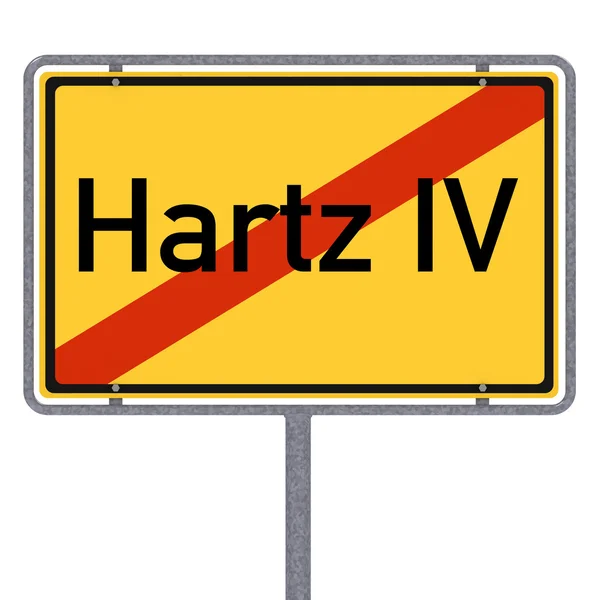 Кінець Hartz Iv — стокове фото