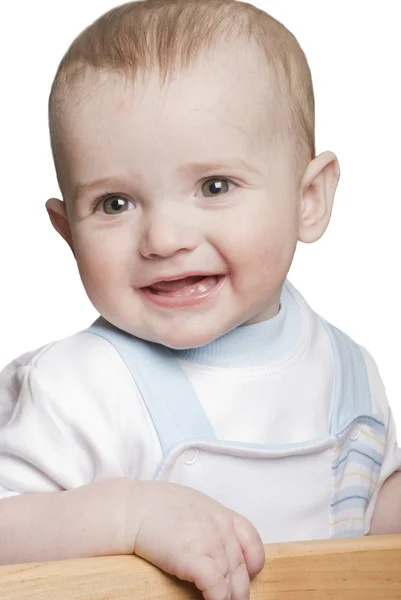 Sorriso di un bambino — Foto Stock