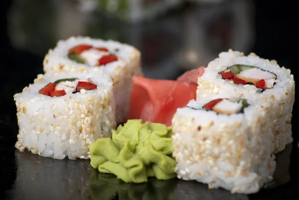 Sushi kit — Foto de Stock
