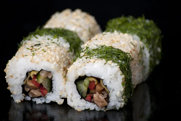 Souprava sushi — Stock fotografie