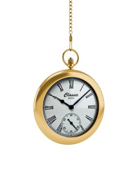 Pocket watch clipart