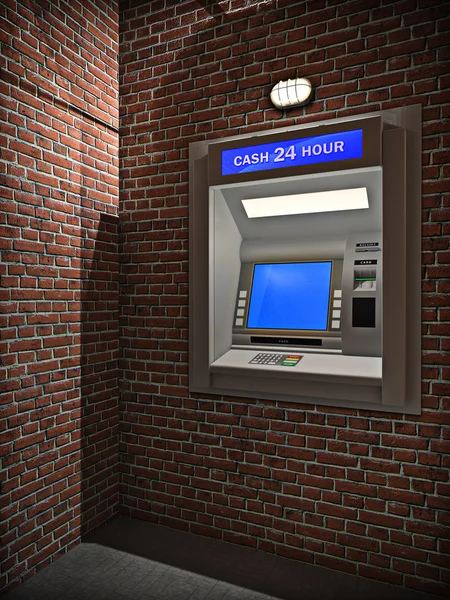 ATM — Stockfoto