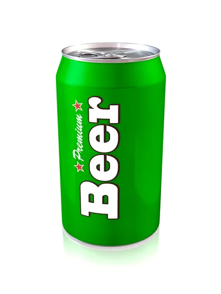 Beer Can — Stock Photo, Image