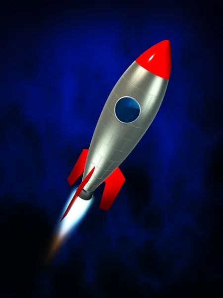 Rakete — Stockfoto
