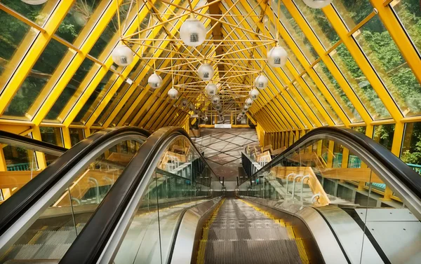 stock image Escalator