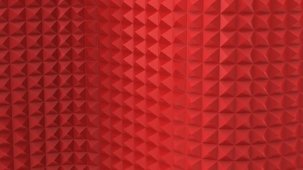 3D καθιστούν κόκκινο αφηρημένο φόντο — Φωτογραφία Αρχείου