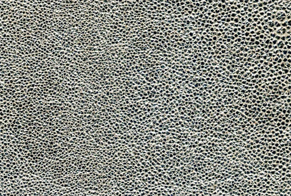 stock image Silver leather texture