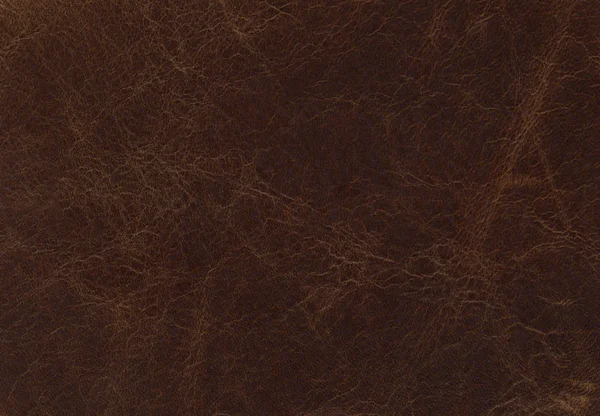 棕色皮革质感 — 图库照片