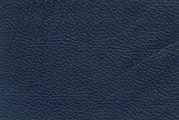 Textura de couro azul — Fotografia de Stock