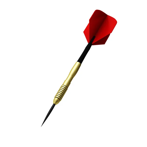 3d render of dart — Stock Photo, Image