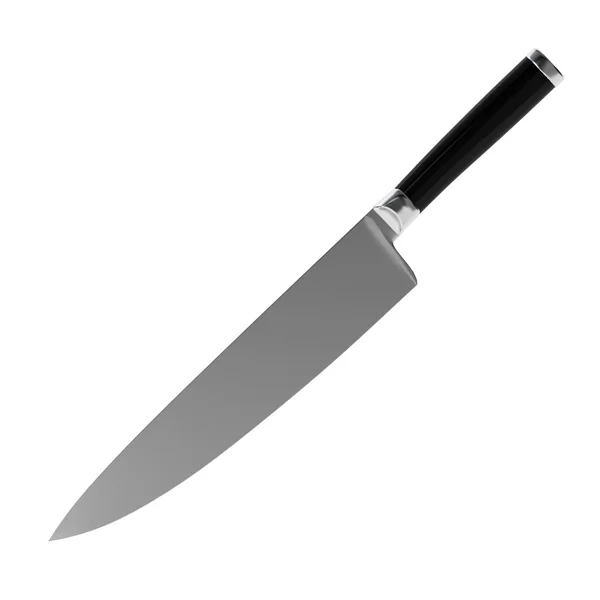3D renderowania noża — Zdjęcie stockowe