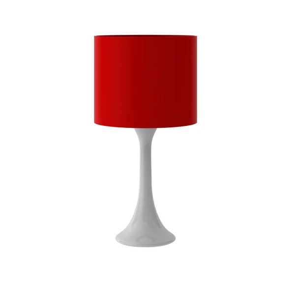 Render 3D nowoczesne lampy — Zdjęcie stockowe