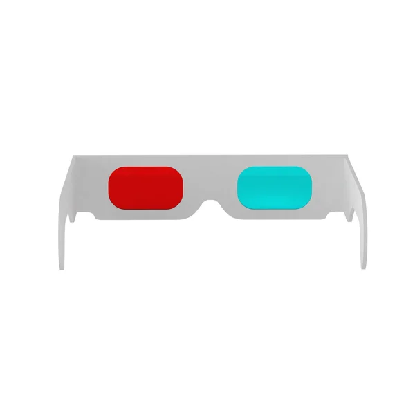 3d renderizado de gafas 3d — Foto de Stock