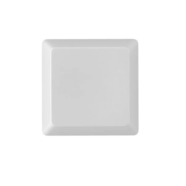 3d renderizado de botón en blanco — Foto de Stock