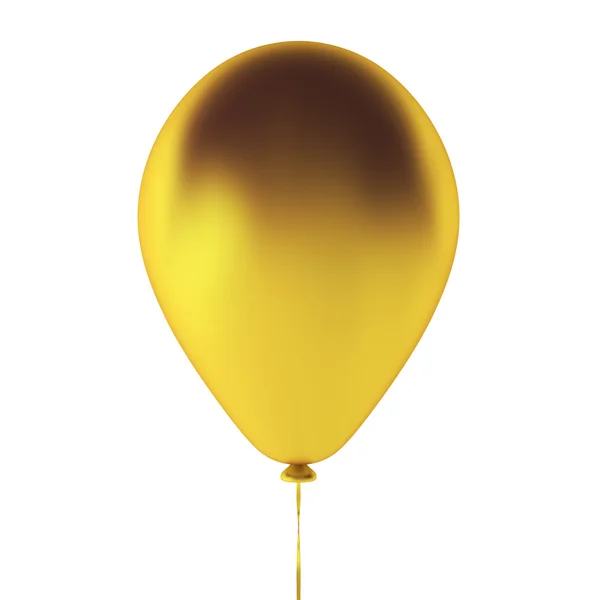 3d 呈现器的气球 — 图库照片