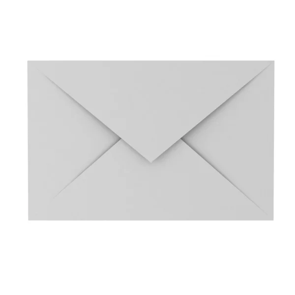 3d renderização de envelope — Fotografia de Stock