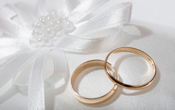 Bröllop ringar. — Stockfoto