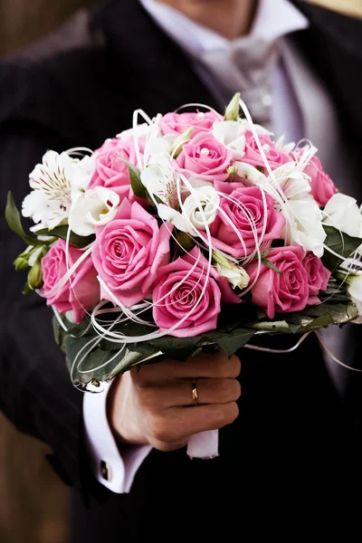 Svatební kytice. — Stock fotografie
