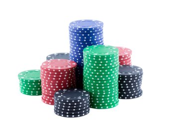 Poker fişleri.