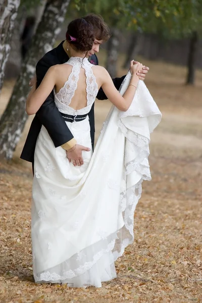 Bruiloft dans. — Stockfoto