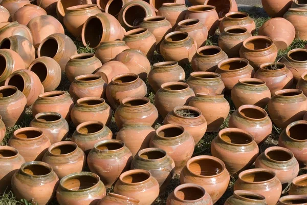 Fondo de cerámica hecha a mano . — Foto de Stock