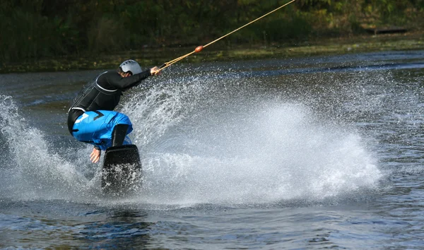 stock image Extreme water sports.