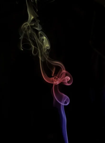 Color smoke. — Stock Photo, Image