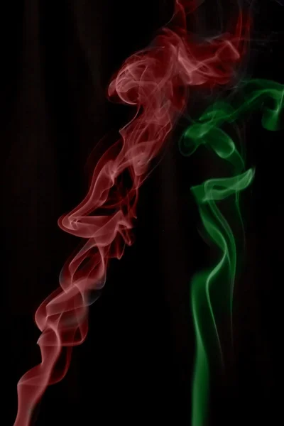 Color smoke. — Stock Photo, Image