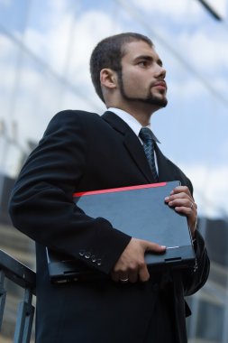 çalışma iş adamı.