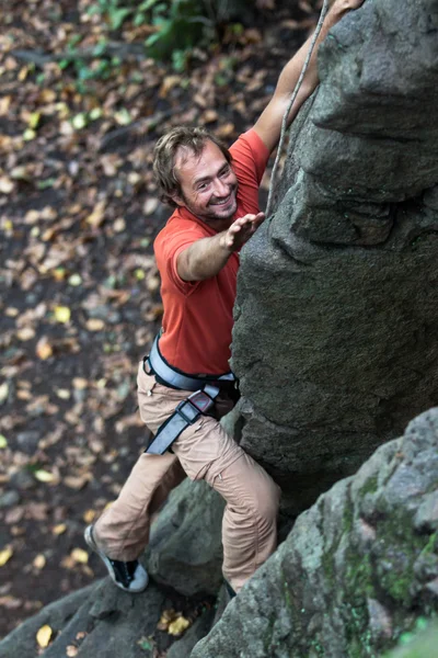 Rock-Climber. — Zdjęcie stockowe