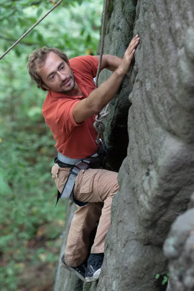 Rock-Climber. — Stock fotografie