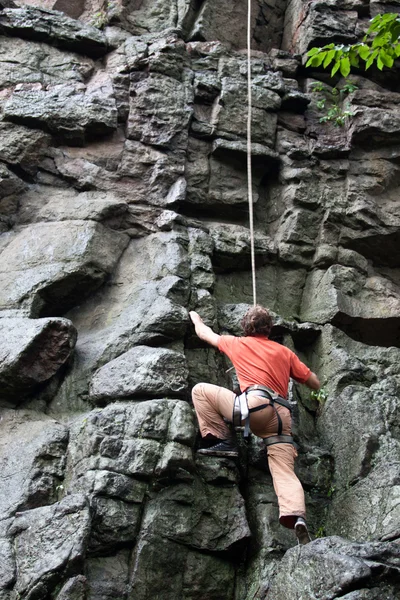Rock-Climber. — Zdjęcie stockowe
