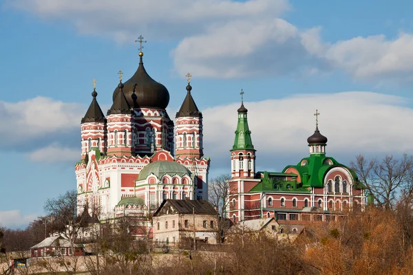 Panteleymon kyrka i Kiev, Ukraina. — Stockfoto