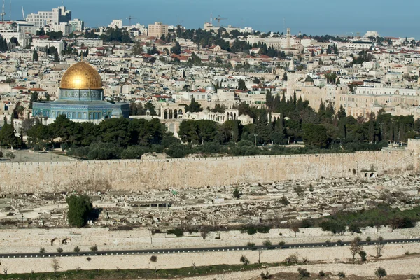 El Monte del Templo en Jerusalén . — Foto de Stock