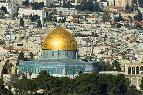 De Tempelberg in Jeruzalem. — Stockfoto