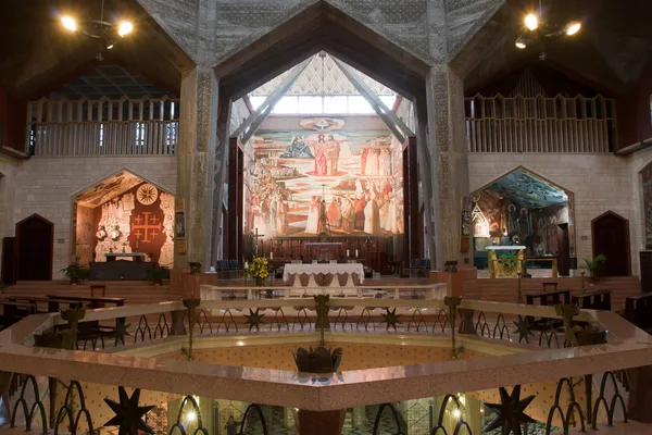 Interior del templo del Día de la Señora . —  Fotos de Stock