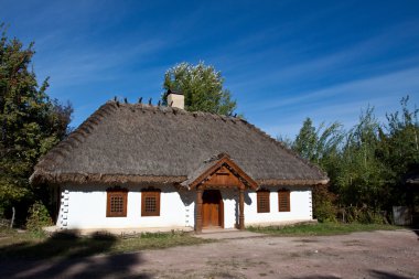 Ukraynalı evi.