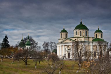 spaso-preobrazhenskiy kilisede novgorod-siverskiy, Ukrayna.