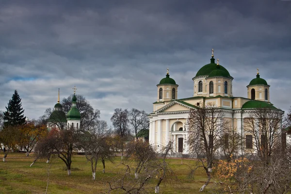Iglesia Spaso Preobrazhenskiy Novgorod Siverskiy Ucrania —  Fotos de Stock