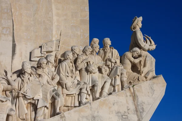 Denkmal der Entdecker em Belém, Lissabon Fotos De Bancos De Imagens Sem Royalties